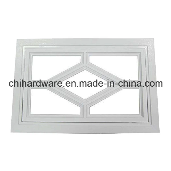 530X350mm Made in China Sectional Garage Door Plastic Window, Industrial Door Window