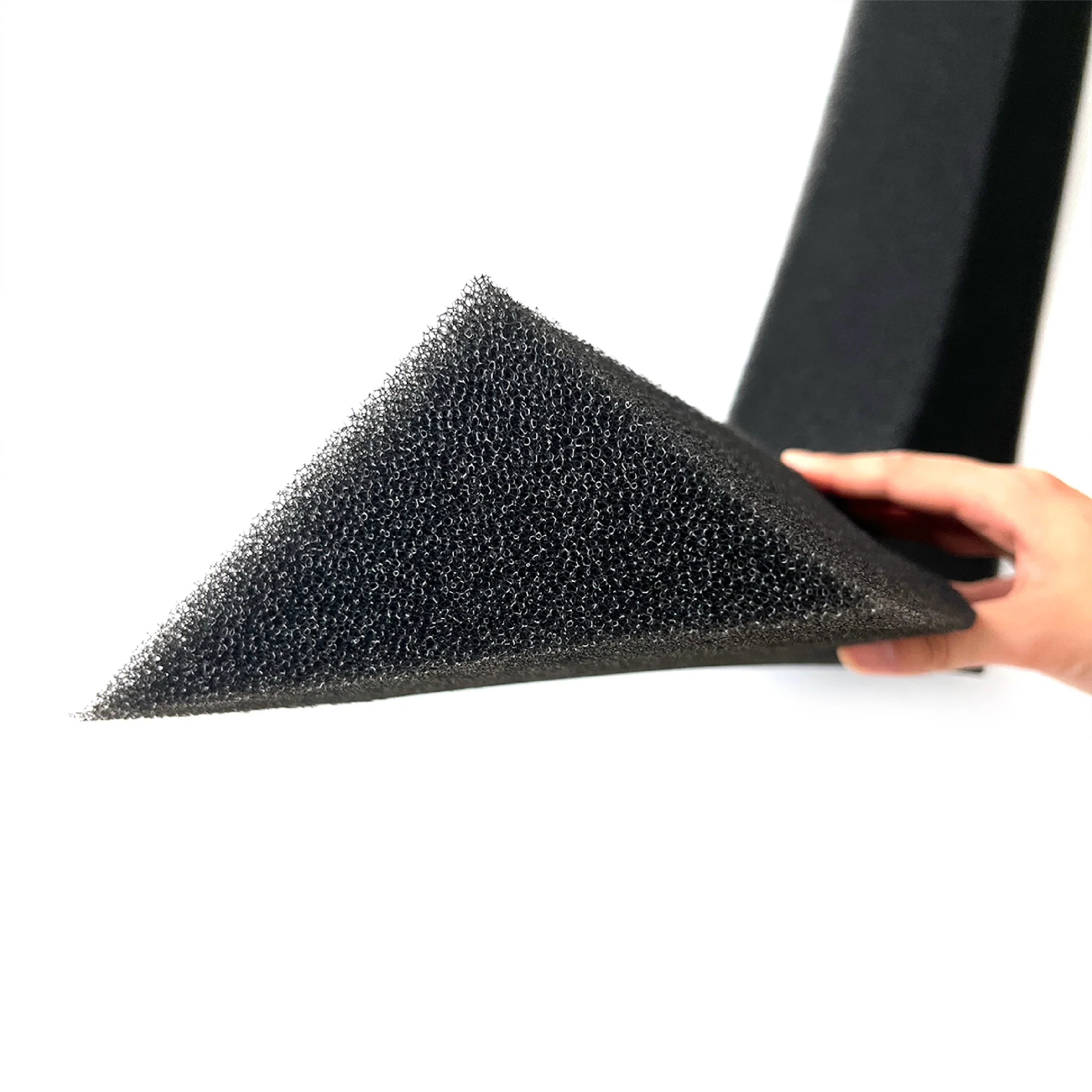 4 FT filtre en mousse plastique pour la garde de gouttière de style K de 5 pouces