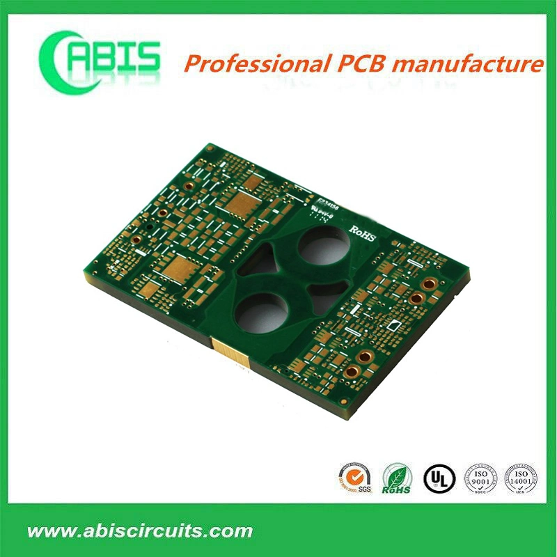 Thick Copper Power Board Printed Circuit Board Fr4 Copper Thickness5oz Blind Buried Holes