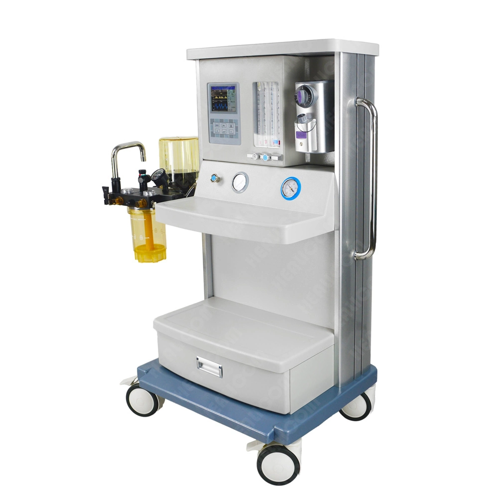 Surgical Equipment Ha-3600 Trolley Anesthesia Ventilator Machine