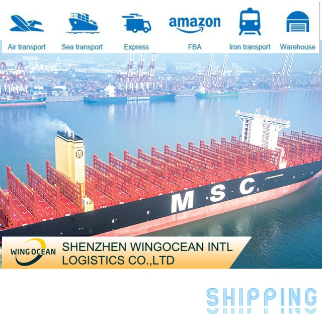 Cheapest and Faster Sea and Air Freight Forwarder From China to UK