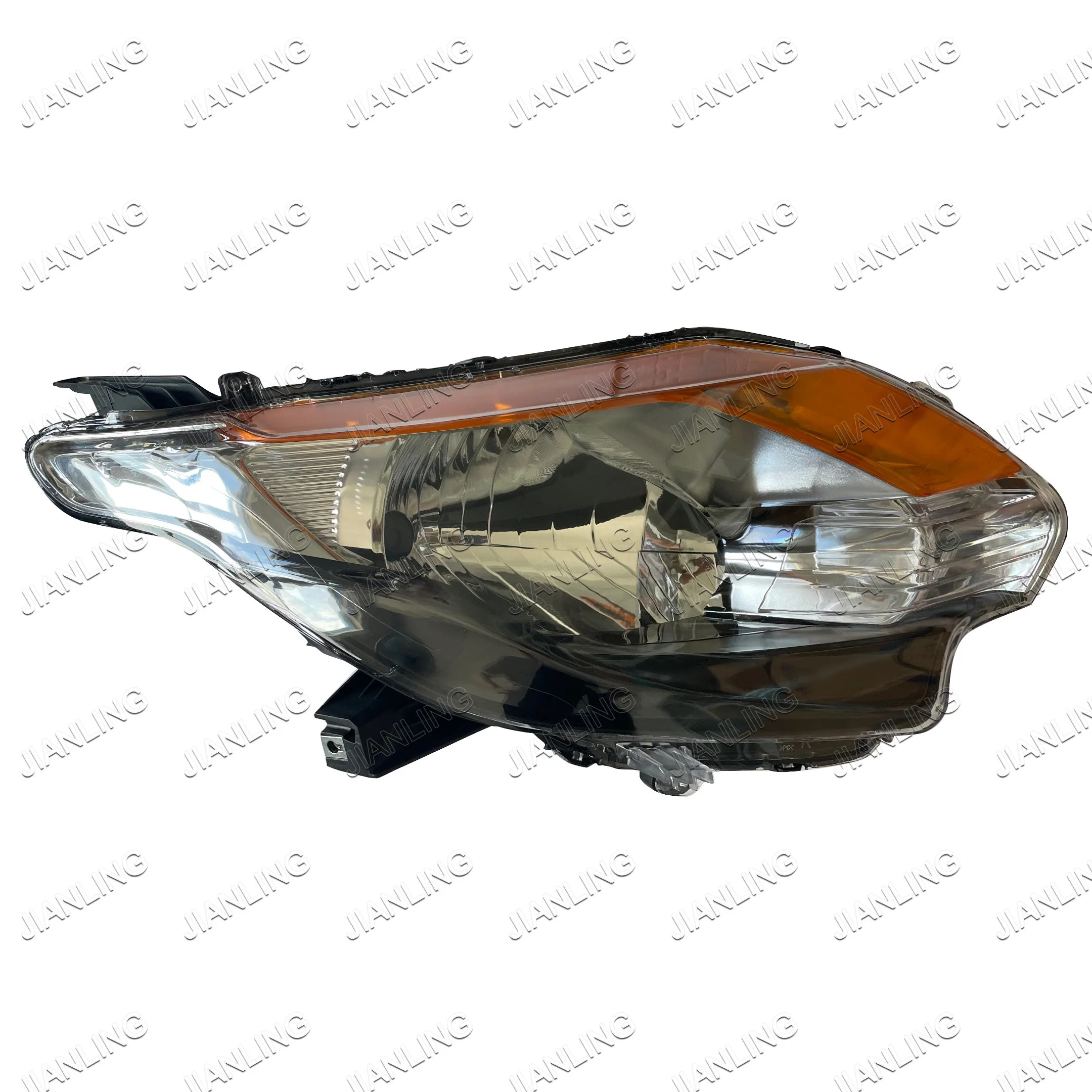 Halogen Auto Light Yellow Head Lamp for Pick-up Mitsubishi pick-up L200 TRITON 2015 Auto Lights