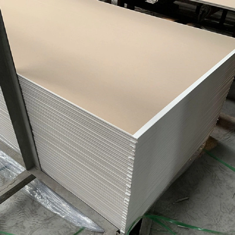 High quality/High cost performance  Plasterboard Dry Board Gypsum Sheet Gypsum Board 1220*2440*9mm