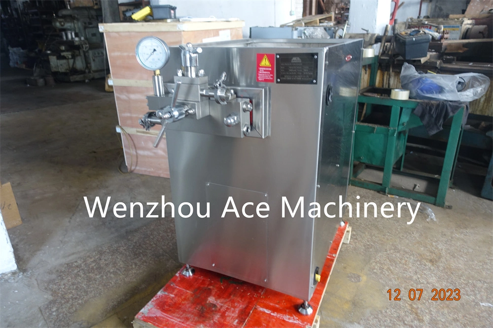 Machine Homogenizer / Lab High Pressure Homogenizer / Liquid Soap Mixing Tank Homogenizer