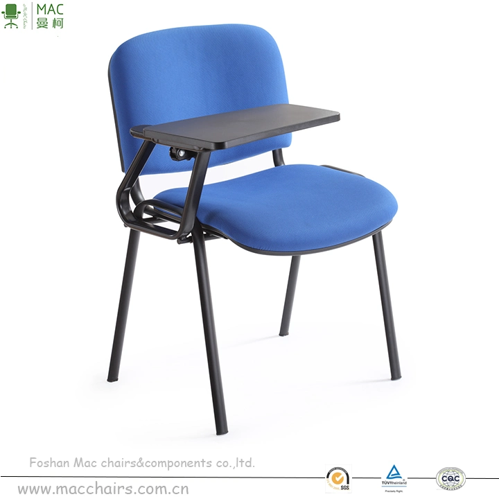 Partes de la silla estructura metálica ISO para patas Black Powder Chair Componentes Juegos de Sillas de Estudio