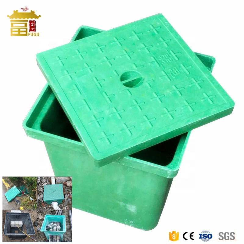 Hot Sale Factory Customized Cast Iron Drain Cover Square Manhole Well Cover