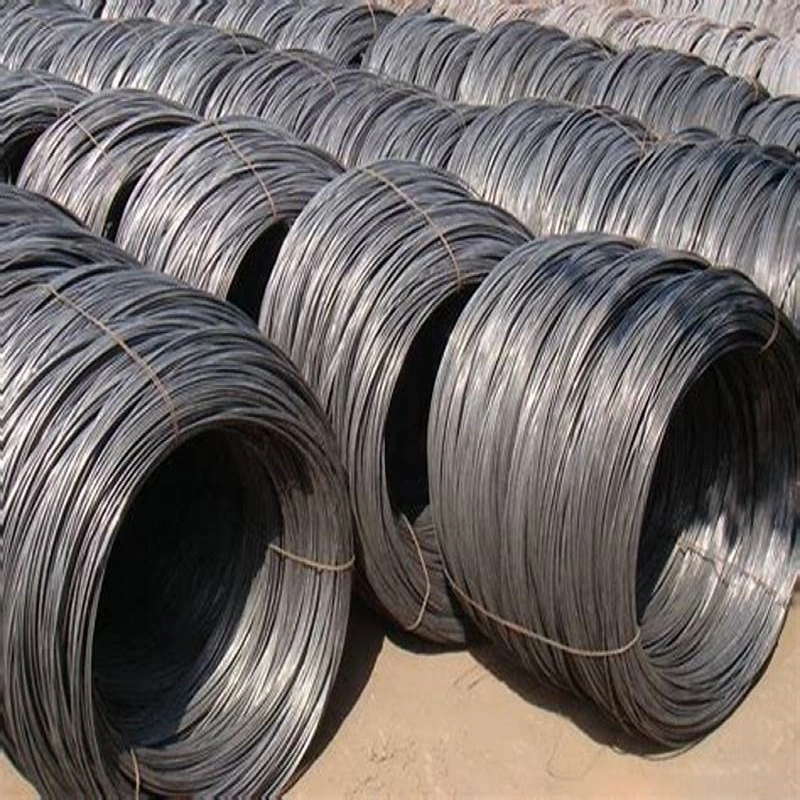 High Tensile Livestock Metal Fencing Wire Galvanized Steel Oval Wire Factory Supply Zinc Coated Hot Dipped Gi Galvanised Rod High Tensile Steel Oval Wire