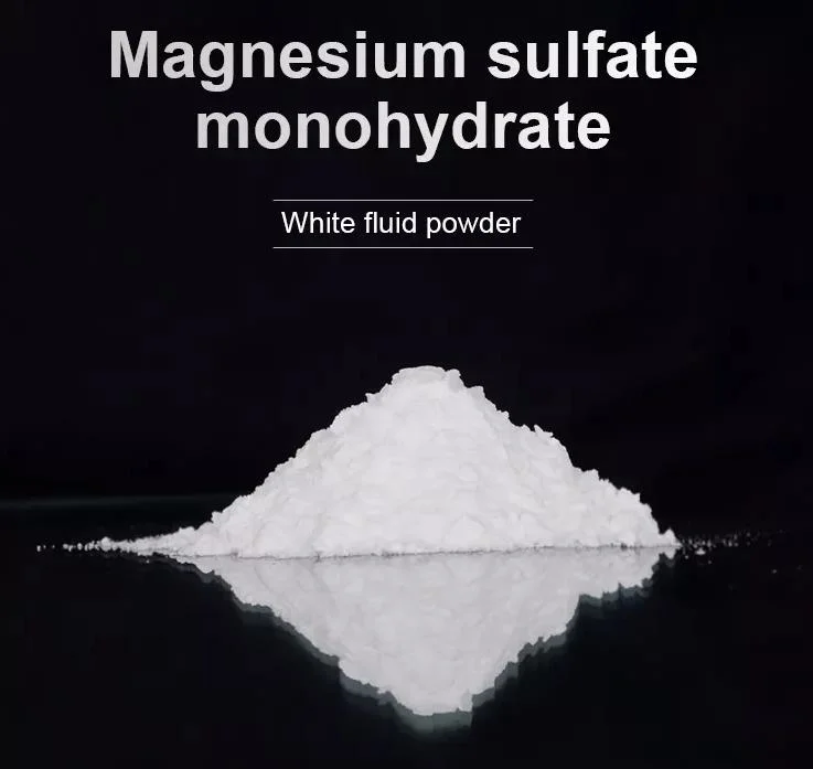 White Powder Magnesium Sulfate Monohydrate and CAS 14168-73-1