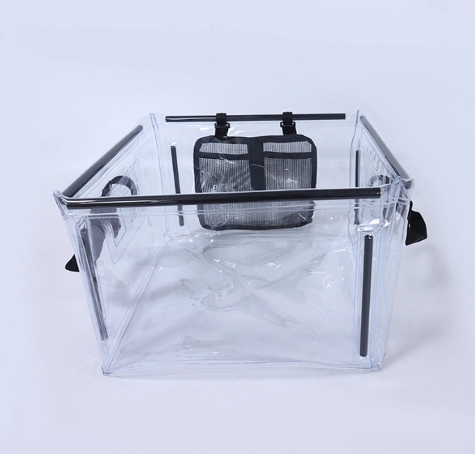 Premium Qualität Flexibel Faltbar Waschtisch Spülbecken Spülen Klar Kunststoff Zusammenklappbar Wasserspüle Container Eimer transparent Camping 20L Beste Wasserspeicherung