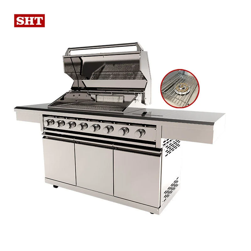 Commercial Commercial Gas Grill for Outdoor Kitchen