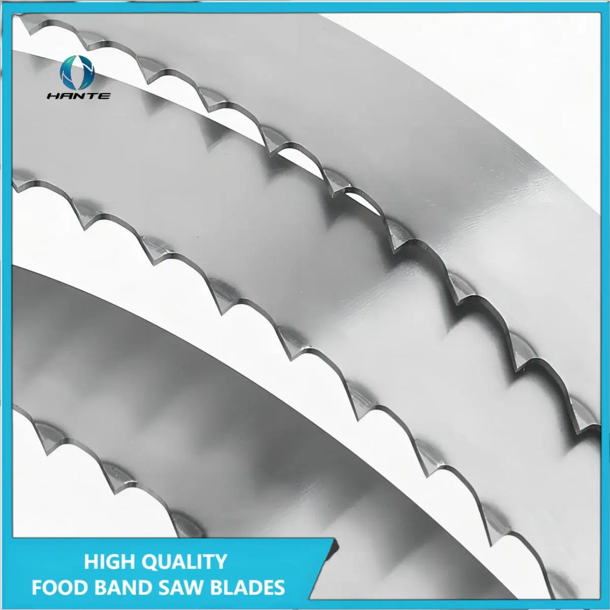 Frozen Fish Meat Cutting Band Saw Blades for Tuna