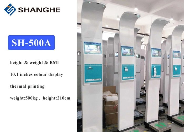 Medical Body Scale Height and Weight Balance