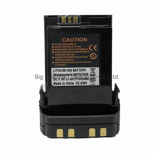 Pmnn4486 NNTN7038 3400mAh Li-ion Impres Batería para Motorola Apx5000 Apx6000 Apx7000 Apx8000 Srx2200.