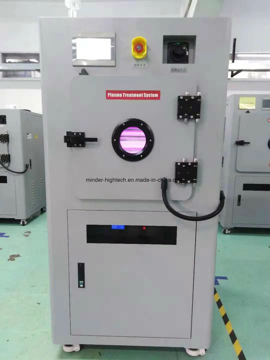 Vacuum Plasma Cleaner/Plasma Cleaning Machine/Plasma Etching Machine for PCB, LCD