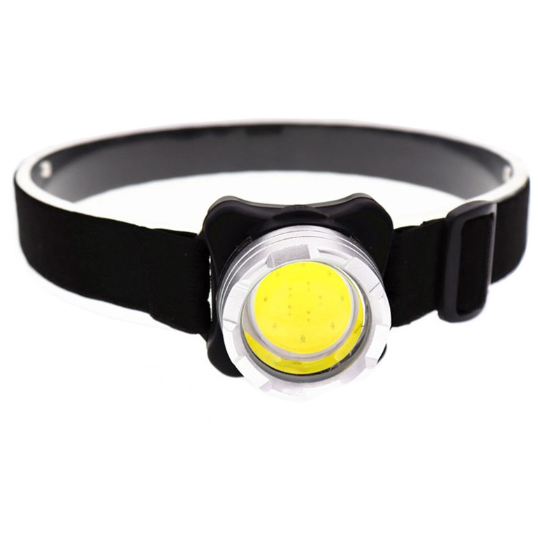 Brightenlux New Style Running Riding Waterproof Multifunctional Sensor Rechargeable COB LED Tactical Mini Headlamp