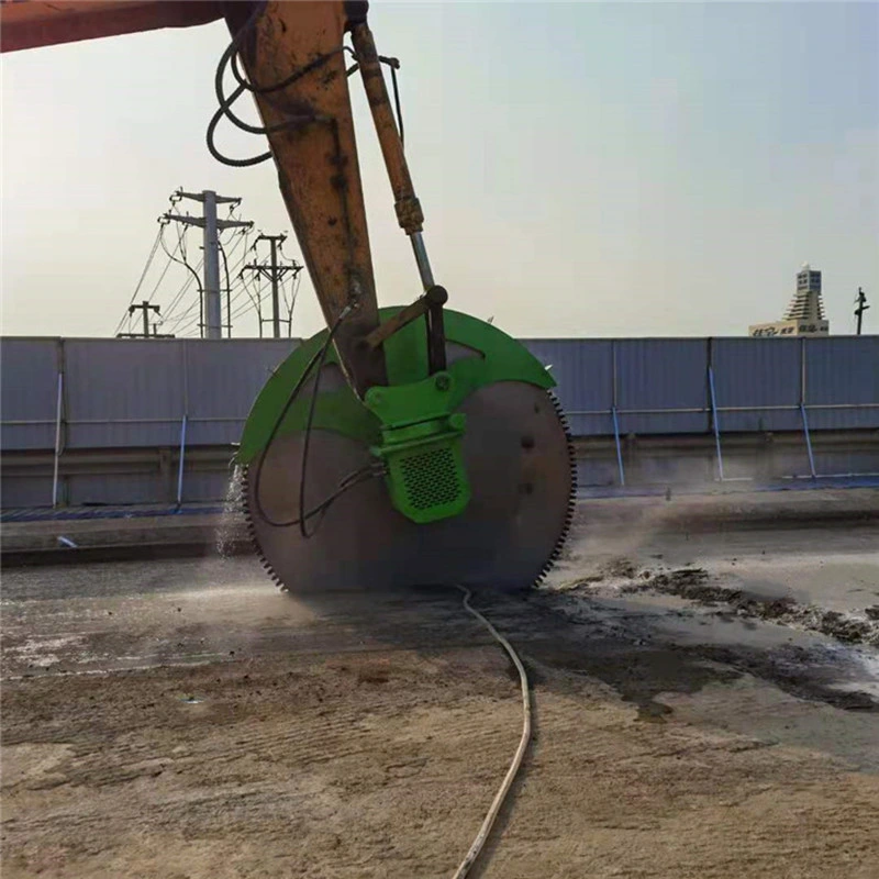 High Cost Performance Excavator Stone Disc Saw Stone Cutting Saw