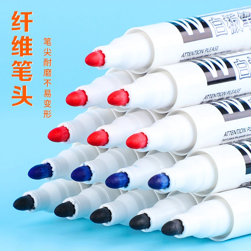 Hot Sale Easy Erasable Marker Pen Set Large Capacity Whiteboard Pen