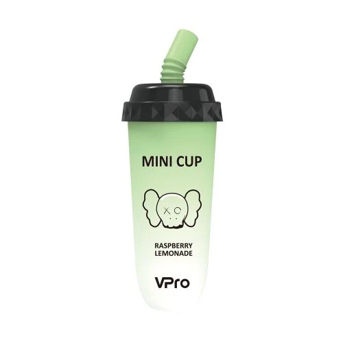 كوب vPro Mini Cup 6800 Puff Zbood OEM ODM Systems /6000/800013 مل برو المشتري 0 نيكوتين سوبرا اروما الملك E-Cig Vape Disposable