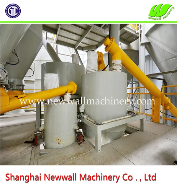 20tph Series Type Dry Mix Mortar Mixing Plant