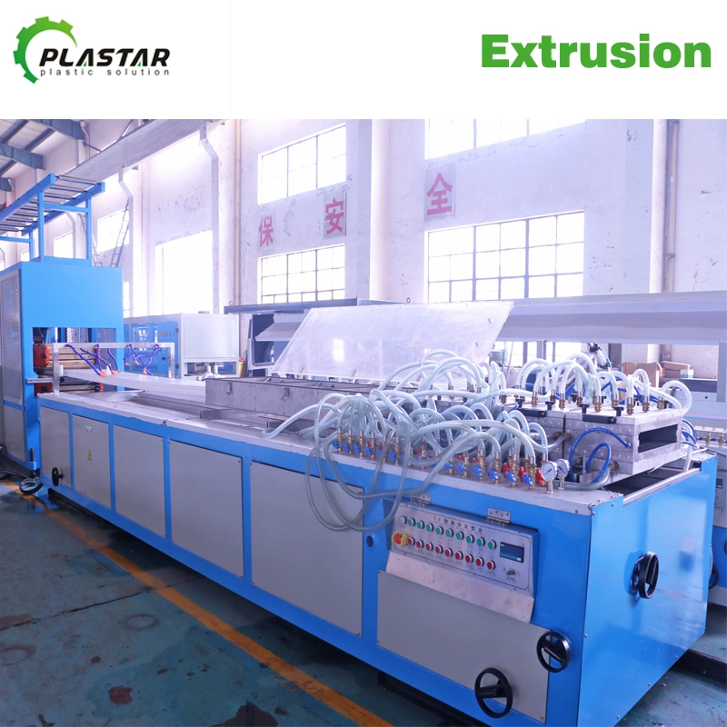 High Speed PVC Wall Ceiling Panel Making Machine with Lamination