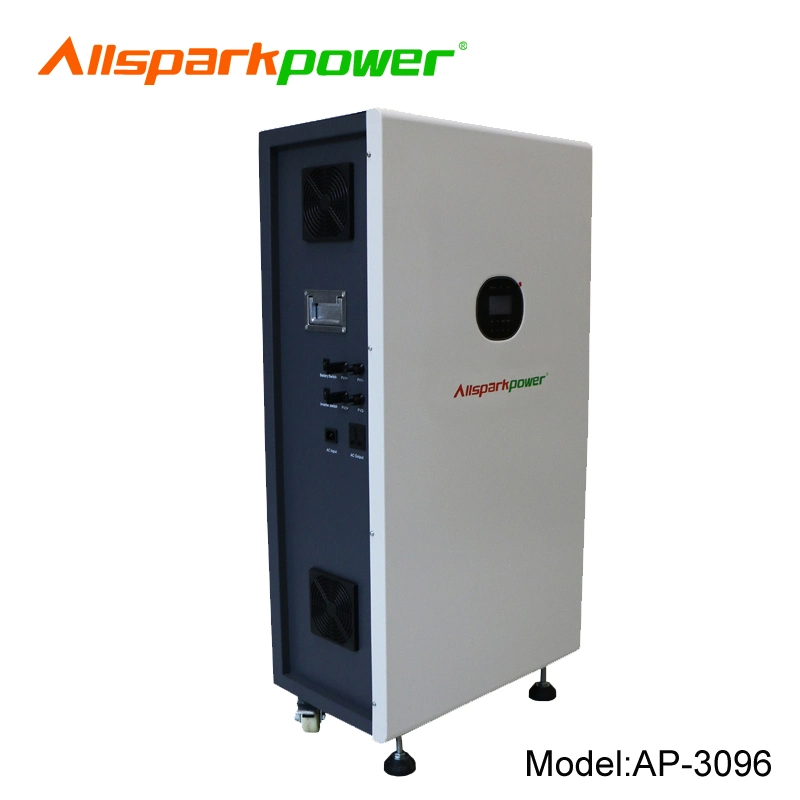 Allsparkpower все-в-одном 3Квт нагрузки с помощью 9.6kwh система хранения данных с солнечной 48V литий-ионный аккумулятор