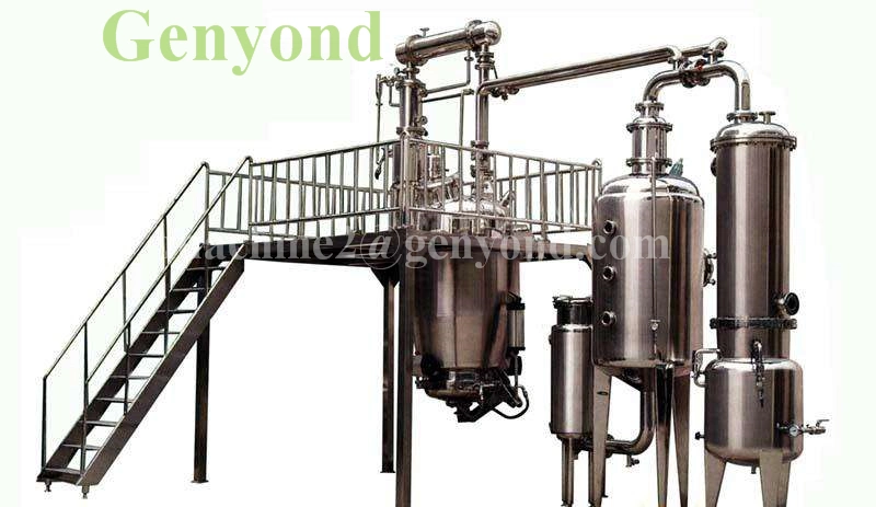 Herb Solvent Extraction Unit/Alcohol/Butane/Methane/Hexane/CO2