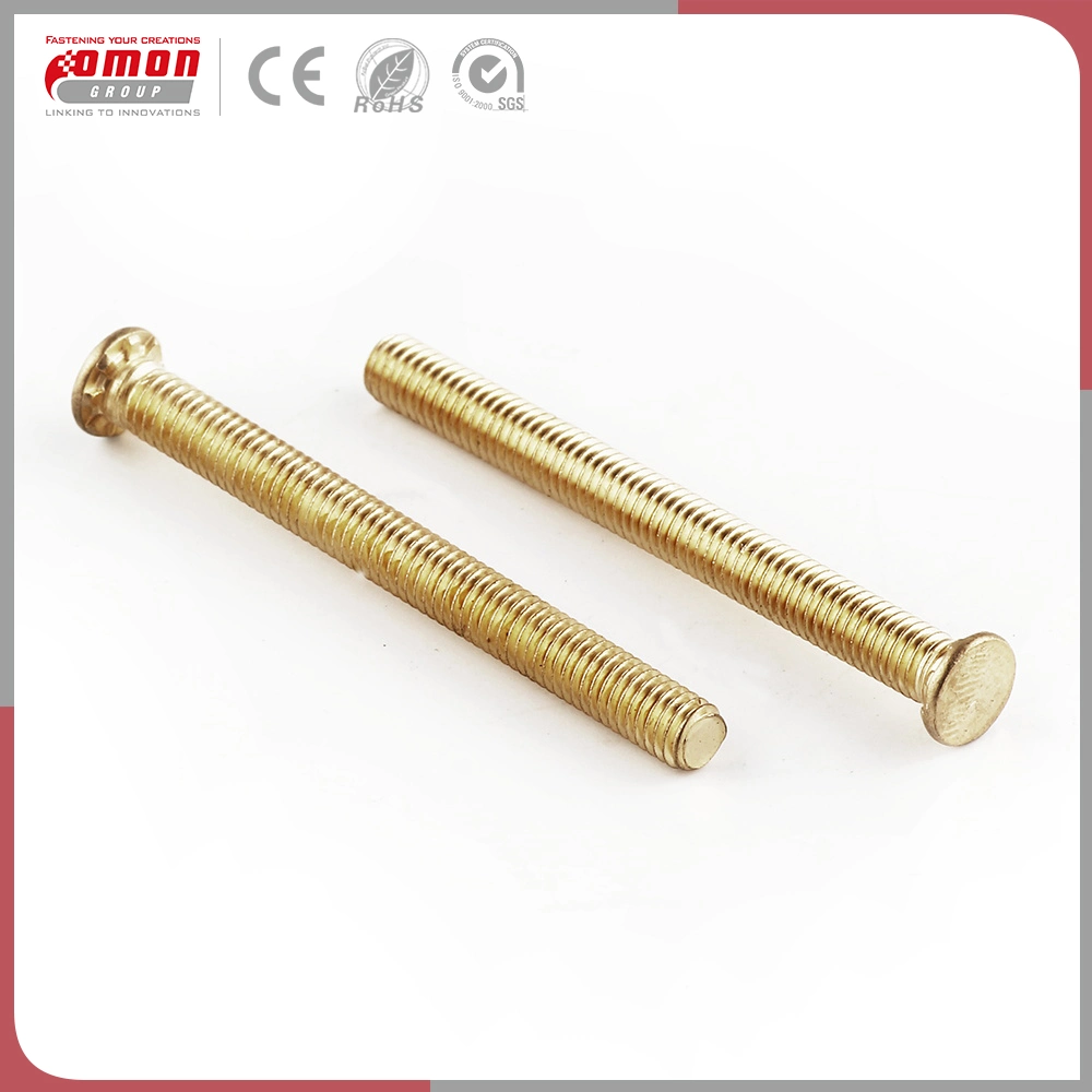 Customized Self Clinching Metal Threaded Stud Stainless Steel Fitting