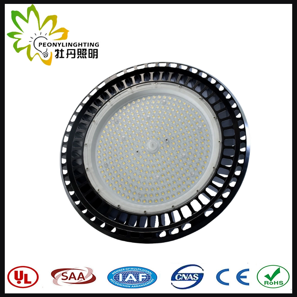 Angle de faisceau de 60/90degrés 130lm/W UFO Highbay LED lumière LED 200W, UFO Éclairage industriel, éclairage industriel LED Hig Bay