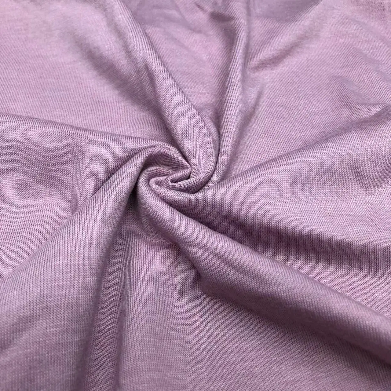 Hot Selling 180GSM CVC 60/40 Single Jersey Knitting Fabric for T-Shirt Garment
