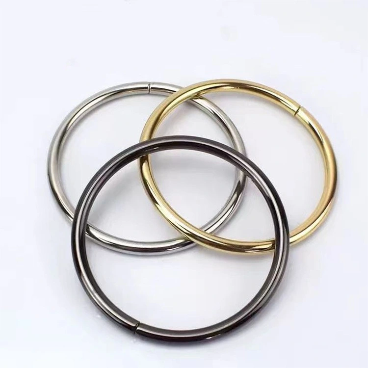 Women's Handbag Accessories Metal Large Circle Ring Buckle