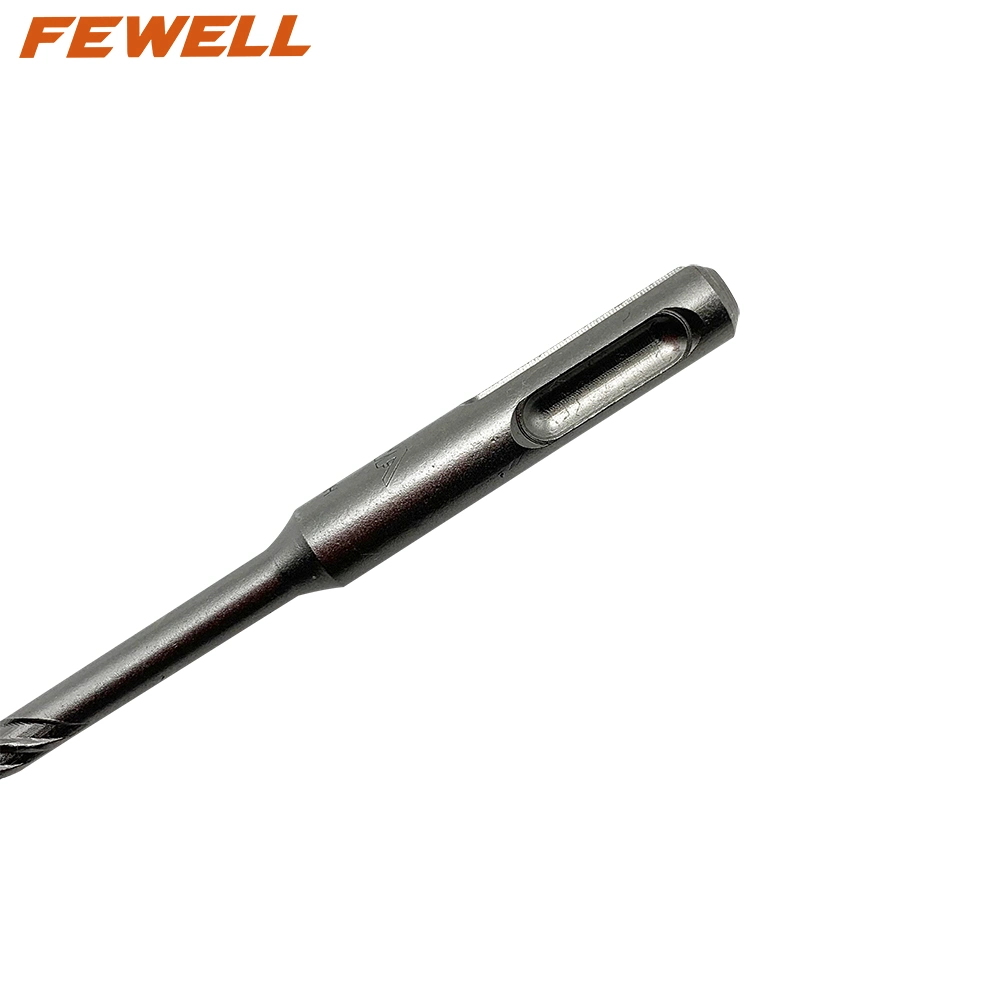 Good Quality Flat Tip SDS Plus 6*350mm Electric Hammer Drill Bit for Concrete Wall Masonry Granite Stone