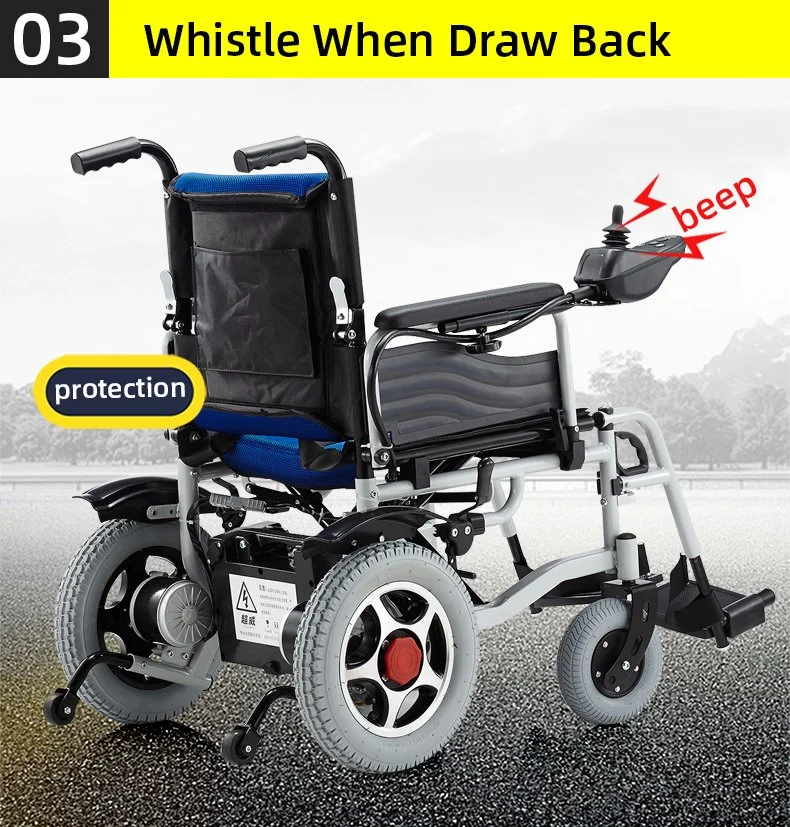 Wheelchairs for Elderly Folding Electric Wheelchair