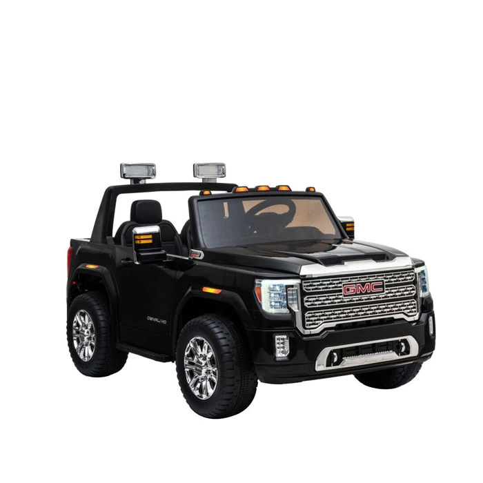 12V Licensed Gmc Sierra HD Hot Sale Electric Car with Suspension Child Battery Ride