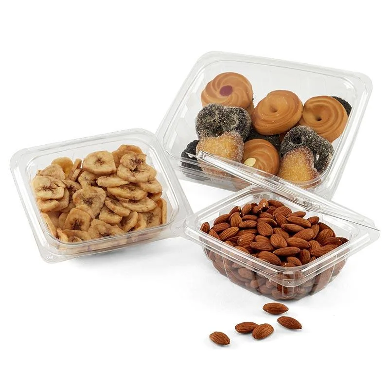 PP Tray Black PP Lunch Tray Recyclable PP Pet Plastic Food Box Tray, Microwave