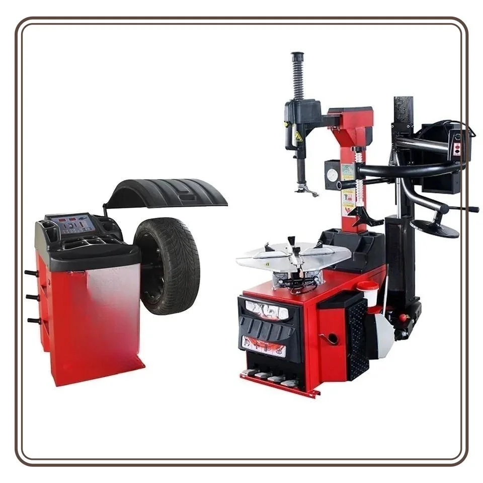 Mobile Truck Tyre Changer Wheel Changing Car Service Station Equipment