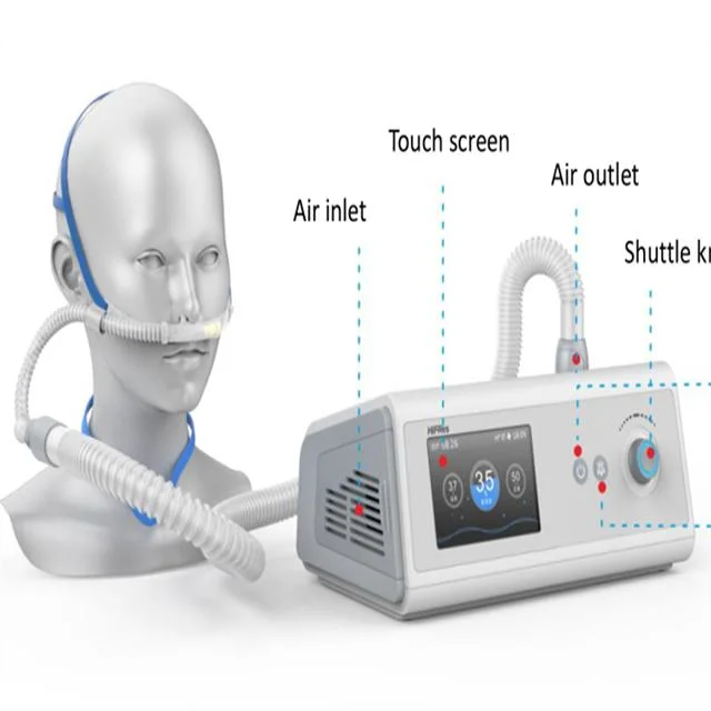 High Flow Oxygen Therapy System High Flow Heated Respiratory Humidifier Cannulas Sale