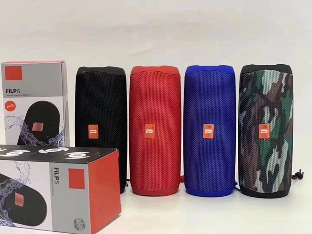 Buena calidad Flip5 Equipo portátil Bass Bluetooth Audio 2023 Professional Altavoz inalámbrico