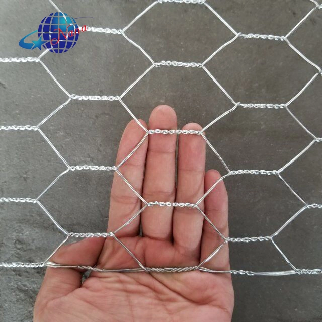 Factory Supply Galvanized Hexagonal Chicken or Rabbit Wire Mesh