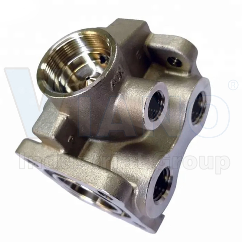 Stainless Steel Silica Sol Investment Lost Wax Casting Marine Valve Body