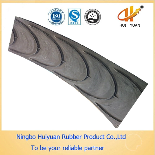 2018 New Product Chevron "V" Rubber Conveyor Belt