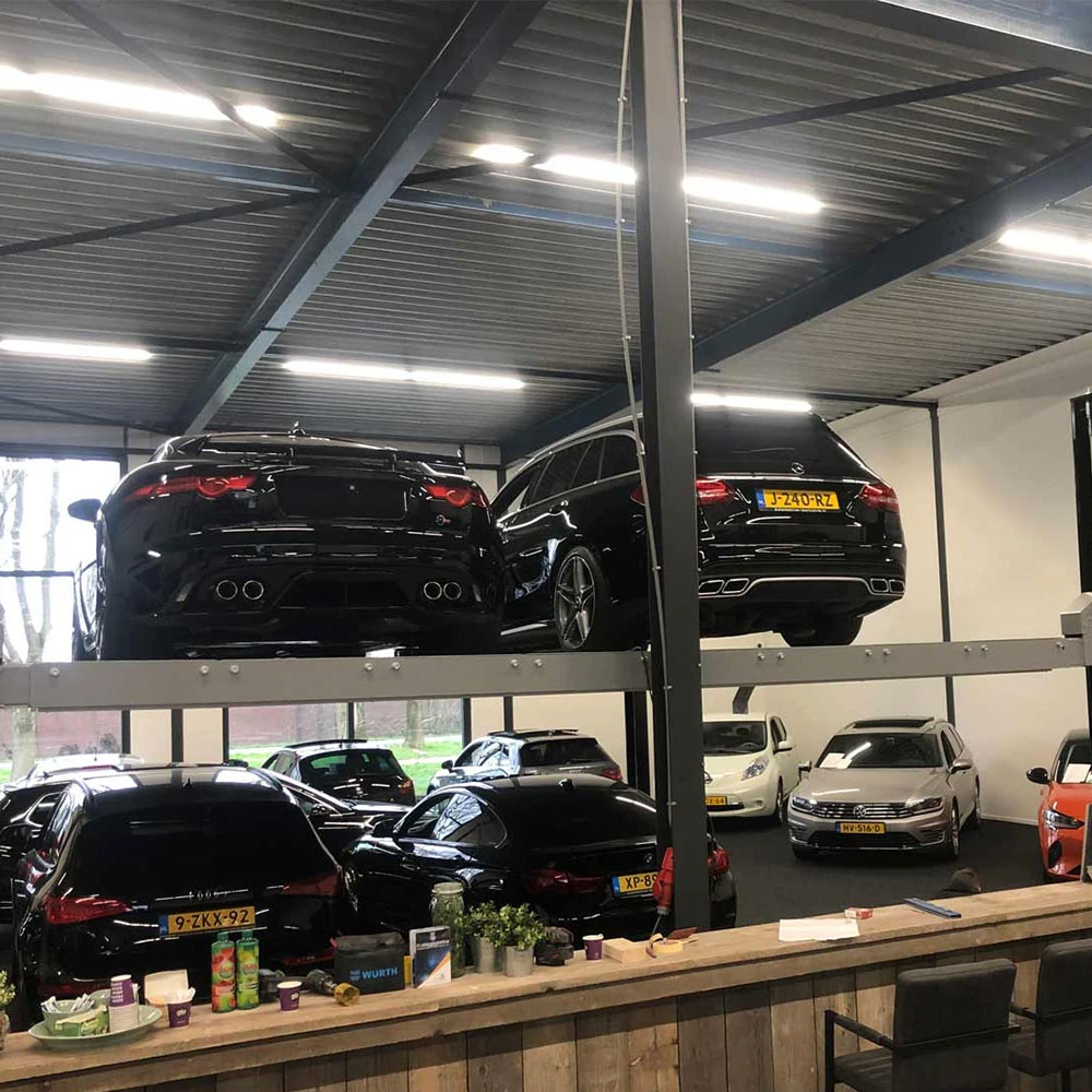 Equipo de Garaje 2 Level Car Auto Parking System
