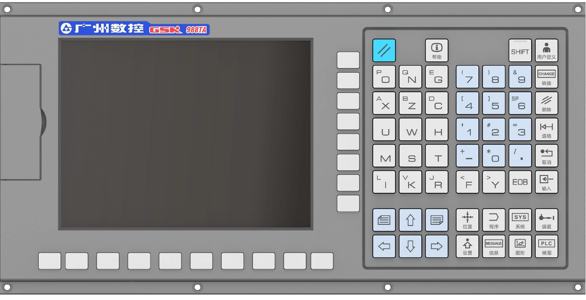 Reliable  Advanced Turning Center CNC controller for milling and drilling