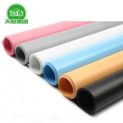 High Quality Best Price Delivery Fast Chinese Factory Supply Customized PVC Rigid Film/PVC Plastic Sheet Product Roll for Pharmaceutical Packaging