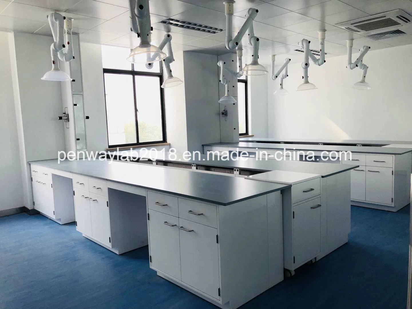 Phenolic, Epoxy Ceramic Top - Pharmazeutische, Chemie, Wissenschaft, University Lab Table Lab Bench Lab Furniture