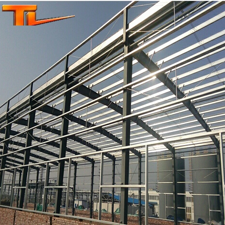 Steel Purliln for Steel Industrial Warehouse Steel Structure Building