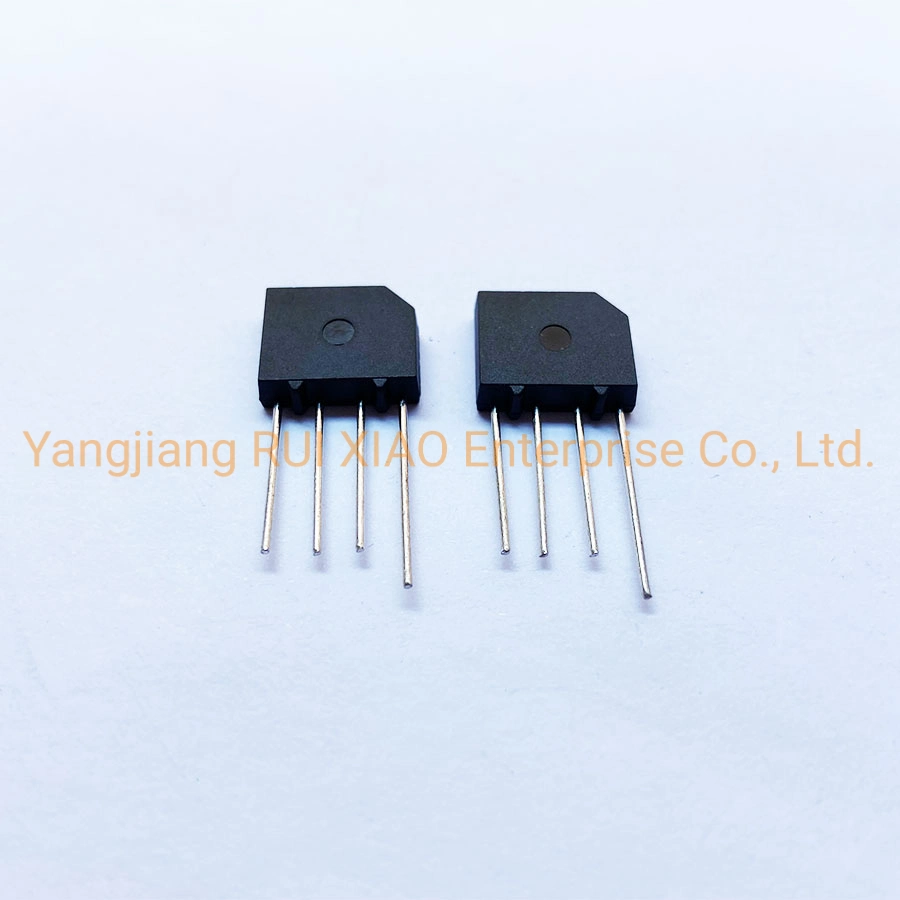 Diode Kbp210 Silizium-Brückengleichrichter- Kbp Gleichrichter-Brückenstapelleistung Board Flat Bridge für LED-Leuchten