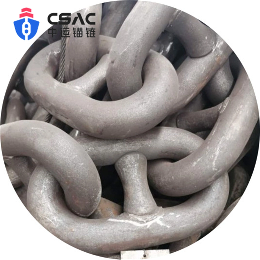 Flush Butt Welded Stud Link Anchor Chain