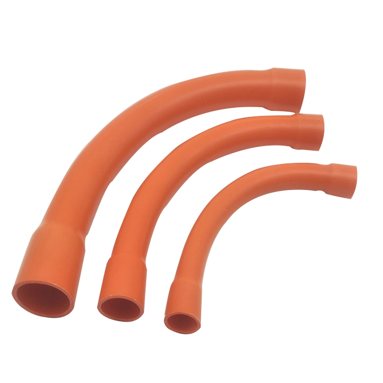 Australia 32mm naranja Heavy Duty eléctricos tubos conduit de PVC rígido Accesorios