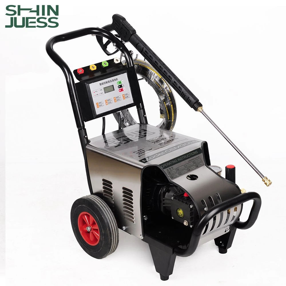 150bar 200bar High Pressure Washer Electrical 380V Car Washer