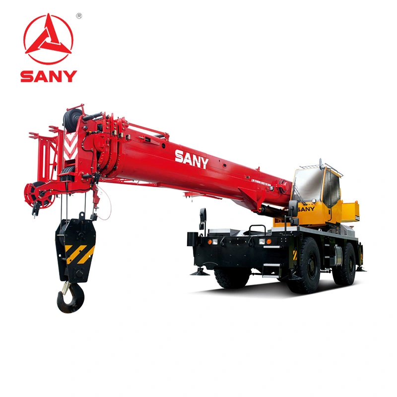 Src300c Sany Rough-Terrain Crane 30 toneladas de capacidade de elevação